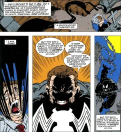 Eddie se convierte en Venom