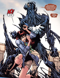 MJ y Superior Venom