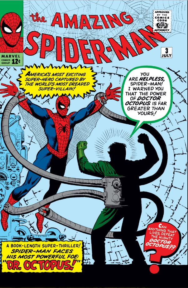 Amazing Spider-Man Vol 1 3 | Spider-Man Wiki | Fandom
