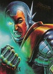 Anthony como Strikeback