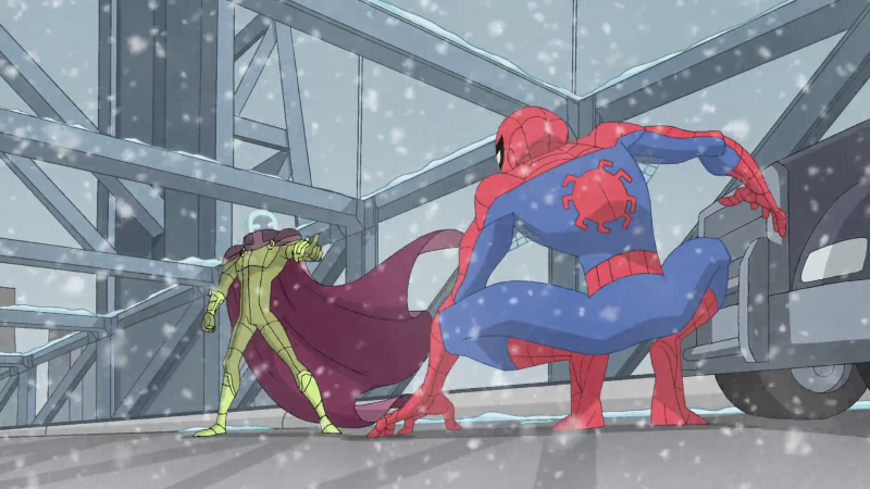 The Spectacular Spider-Man (serie animada) Temporada 2 1 | Spider-Man Wiki  | Fandom