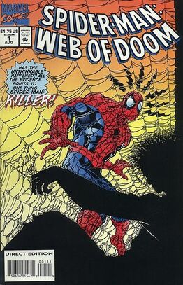 Spider-Man Web of Doom Vol 1 1