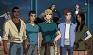 The S.H.I.E.L.D. trainees in their civilian appearances