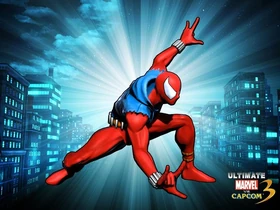Scarlet Spider costume DLC in Ultimate Marvel vs. Capcom 3