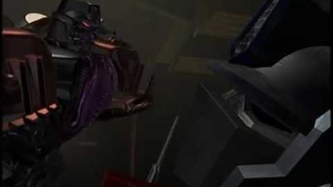 BW Megatron kills Optimus Prime