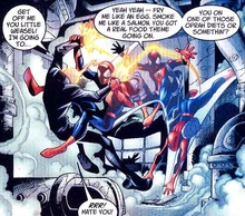 Combatiendo a Electro