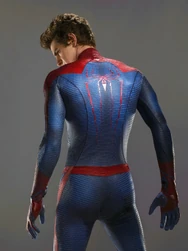 The Amazing Spider-Man (2012 film) costume (back)
