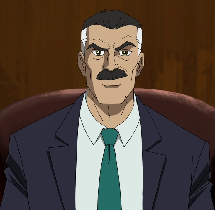 John Jonah Jameson (Earth12041) SpiderMan Wiki Fandom