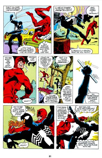 Read Online Fangs Of The Widow Comic Peter Parker Earth 616 Spider Man Wiki Fandom