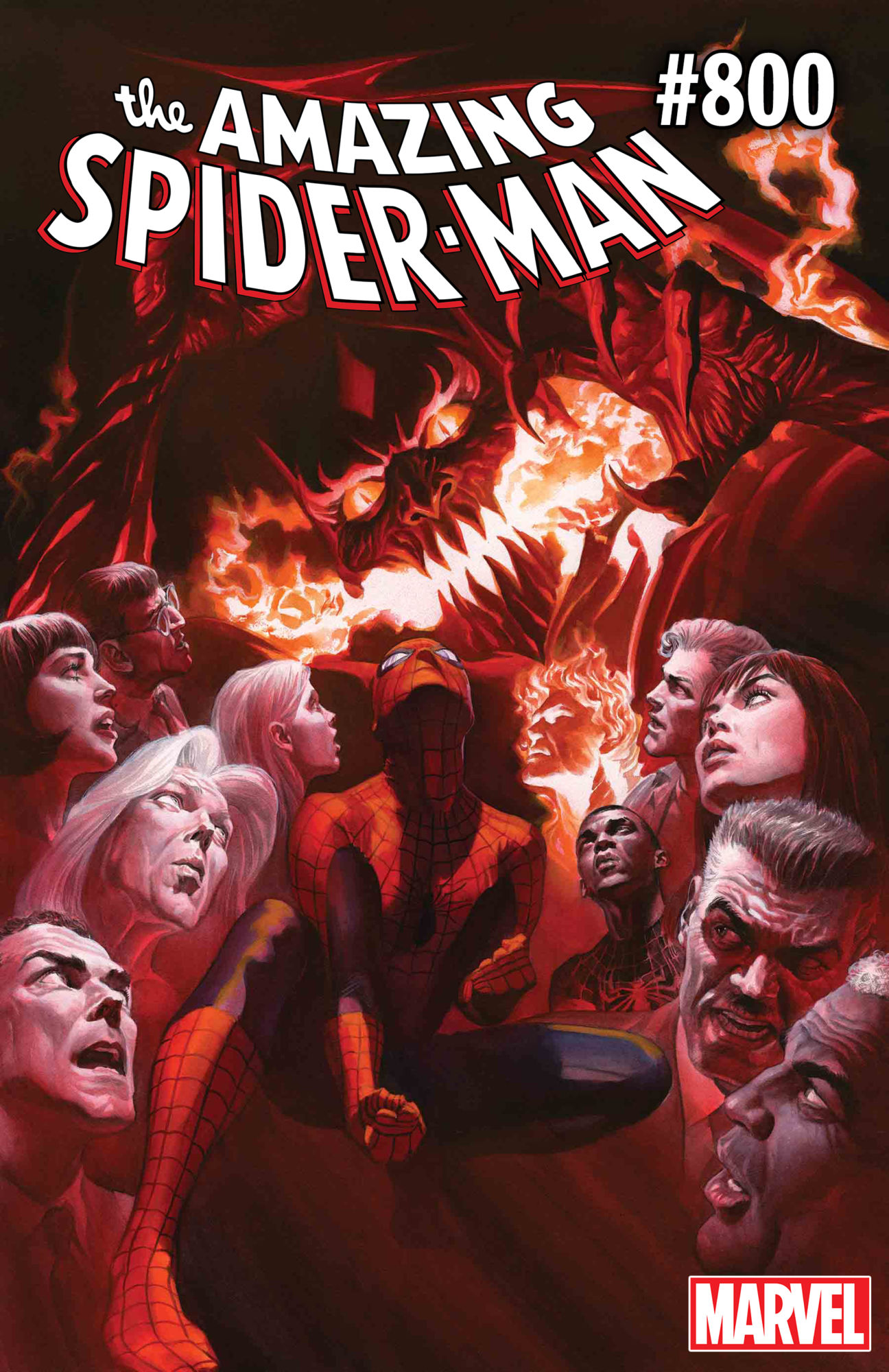 Amazing Spider-Man (Volume 1) 800 | Spider-Man Wiki | Fandom