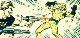 Mirage asesinado por Scourge