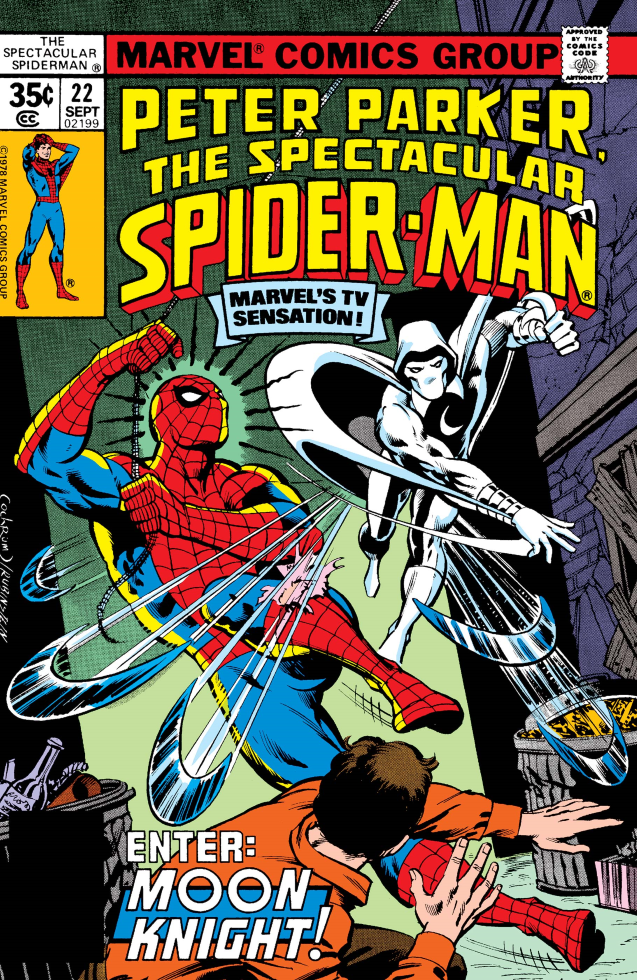 Peter Parker, The Spectacular Spider-Man Vol 1 22 | Spider-Man Wiki | Fandom
