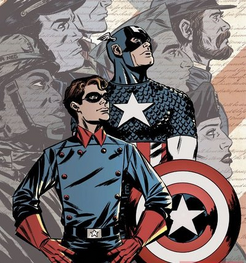 Cap y Bucky