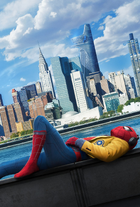 Textless Spider-Man Homecoming Teaser Poster