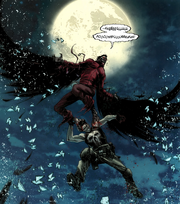 James vs. the Punisher