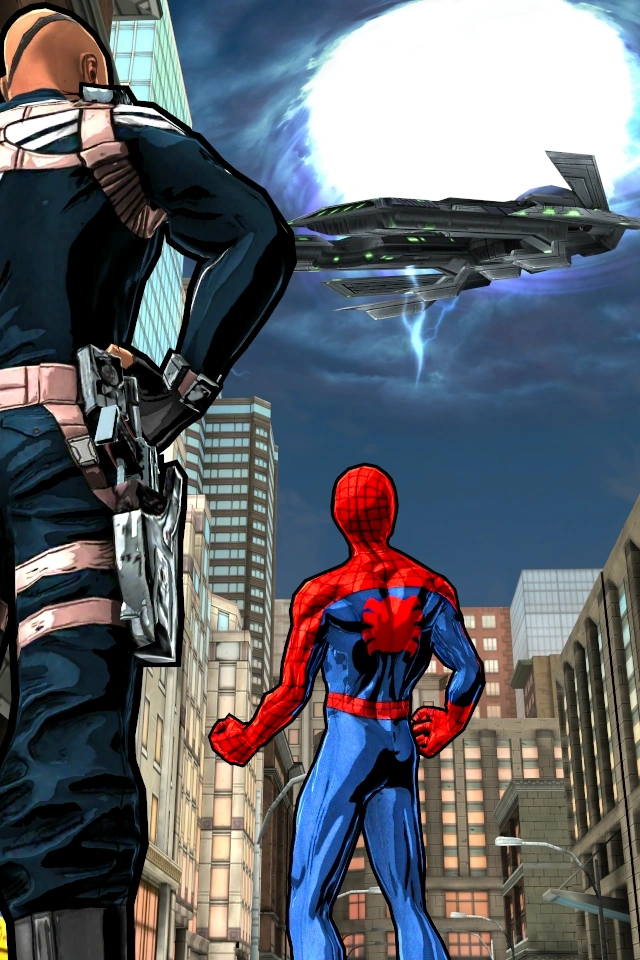Earth-TRN461 | Spider-Man Wiki | Fandom