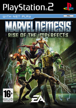 Marvel Nemesis Rise Of The Imperfects Playstation 2 PS2 