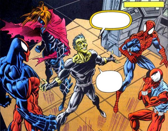 Peter Parker Tierra 616 Spider Man Wiki Fandom Acomoda las 36 piezas diferentes con las que esta formado este rompecabezas. peter parker tierra 616 spider man