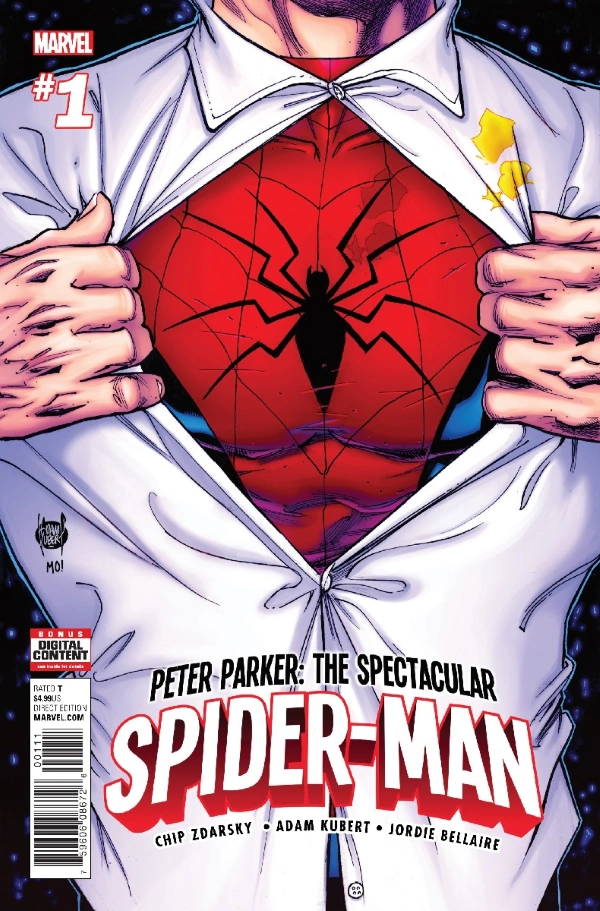 Peter Parker: The Spectacular Spider-Man Vol 1 1 | Spider-Man Wiki