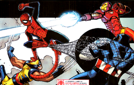 Spider-Monkey vs Ape-Vengers