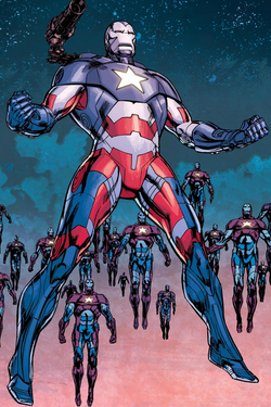 Iron Patriot Armor | Spider-Man Wiki | Fandom