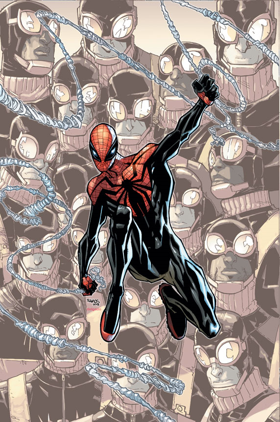 Superior Spider-Man Suit | Spider-Man Wiki | Fandom