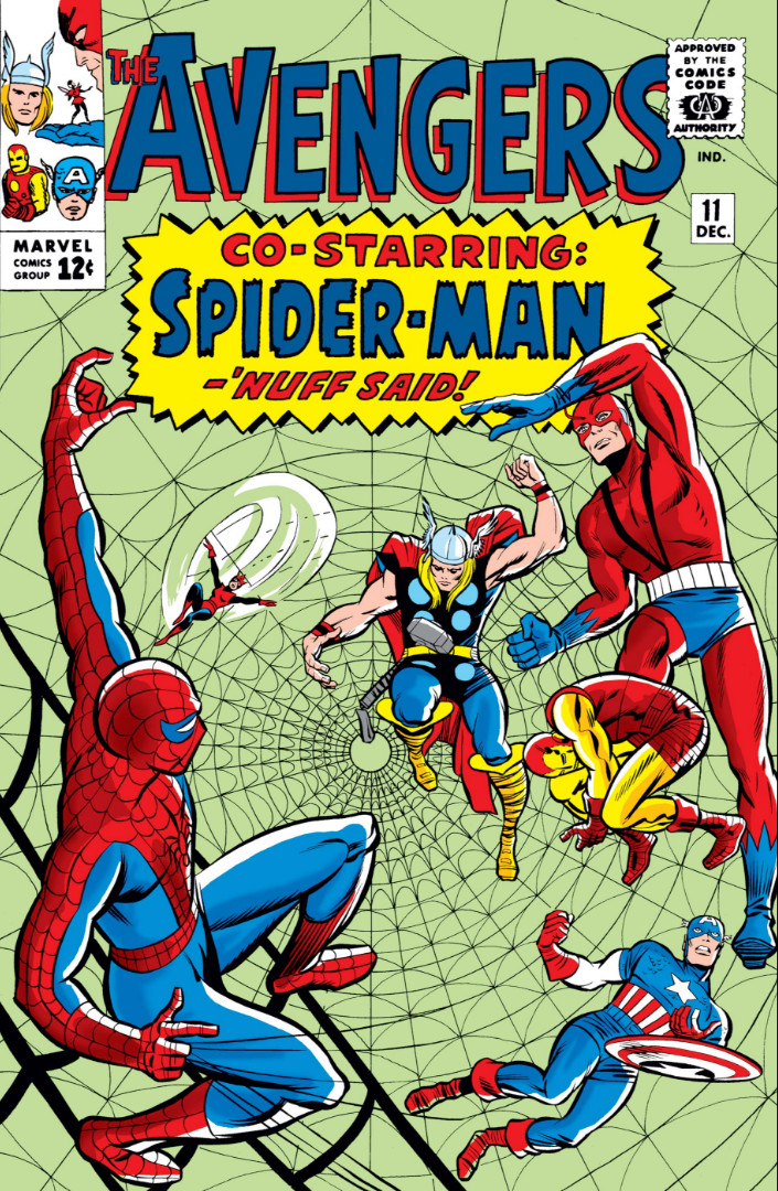 Alivio atleta cumpleaños Avengers Vol 1 11 | Spider-Man Wiki | Fandom
