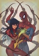 Jessica (Earth-616) & Spider-Man