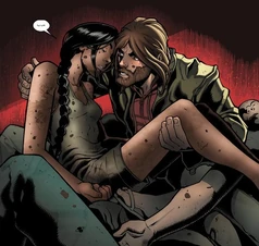 Kaine encuentra a Aracely