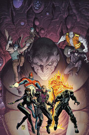 Venom as a member of the Secret Avengers