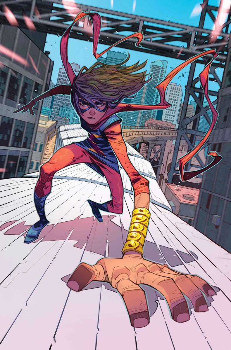 Kamala Khan (Earth-616) | Spider-Man Wiki | Fandom