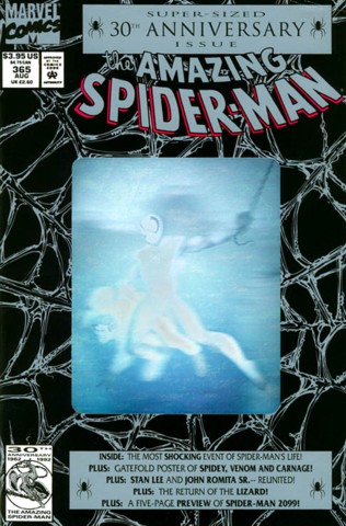 O Incrível Homem-Aranha Vol 1 365, Marvel Wiki