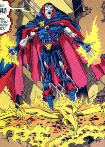 Demogoblin usando sus poderes demoníacos