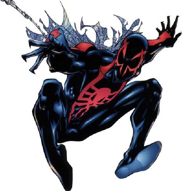 Miguel O'Hara (Earth-928) | Spider-Man Wiki | Fandom