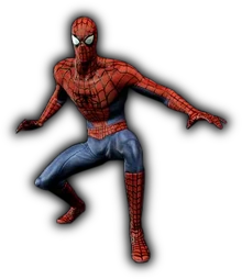 Classic Spider-Man in the Marvel Ultimate Alliance video games