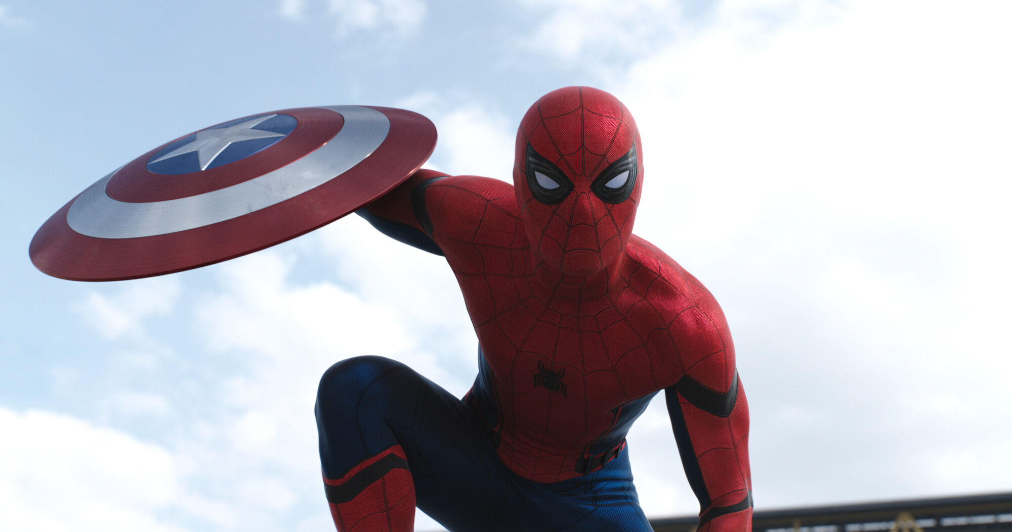photo Spider Man Stark Suit Comics tony stark s spider man costume