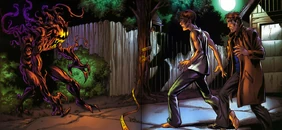 Carnage, Peter y el Doctor Conners