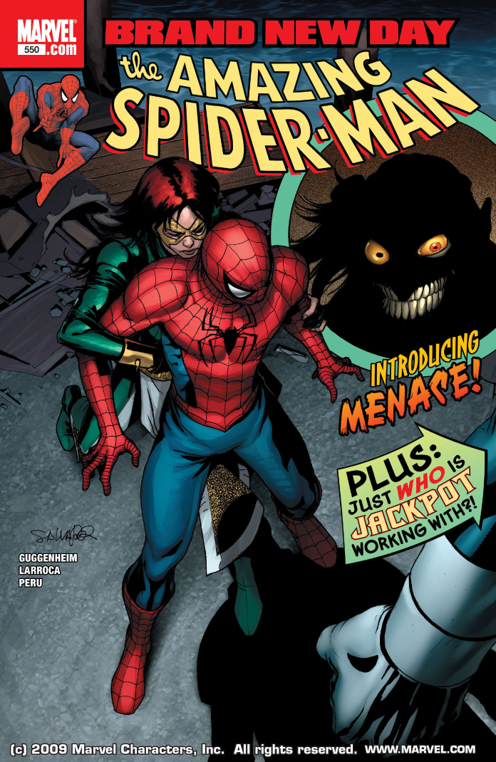Amazing Spider-Man Vol 1 550 | Spider-Man Wiki | Fandom