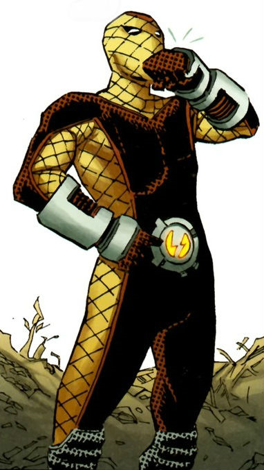 spider man shocker costume