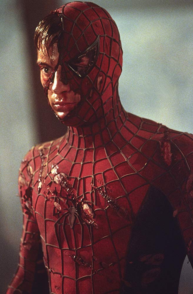Spider man store film 2002