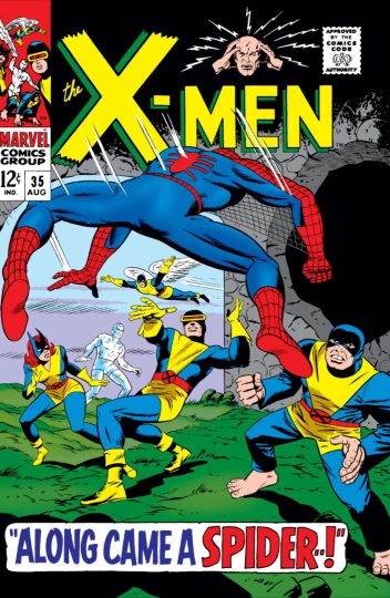X-Men Vol 1 35 | Spider-Man Wiki | Fandom