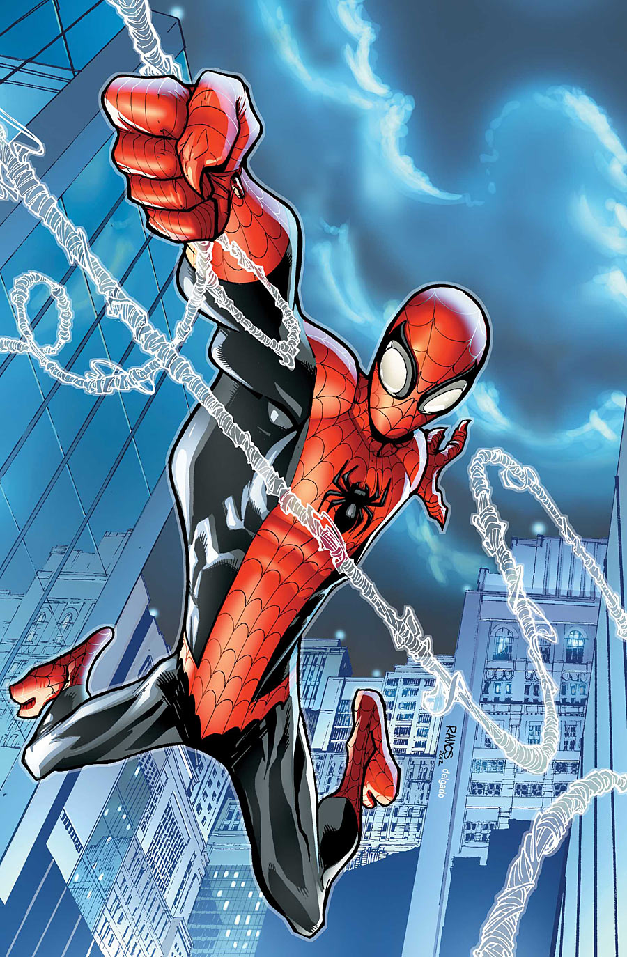 Superior Spider-Man Suit | Spider-Man Wiki | Fandom