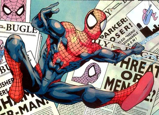 Spider-Man's House of M reality's costume