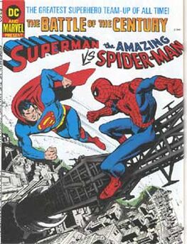 Superman vs spiderman