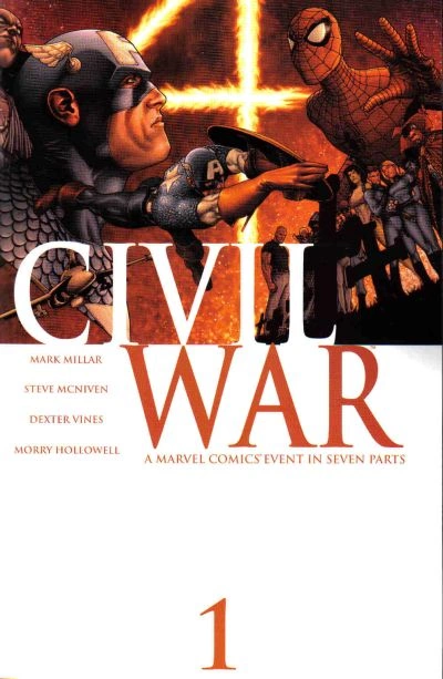 Civil War (Event) | Spider-Man Wiki | Fandom
