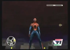 Sensational Spider-Man Costume in the Wii version of Spider-Man: Web of Shadows