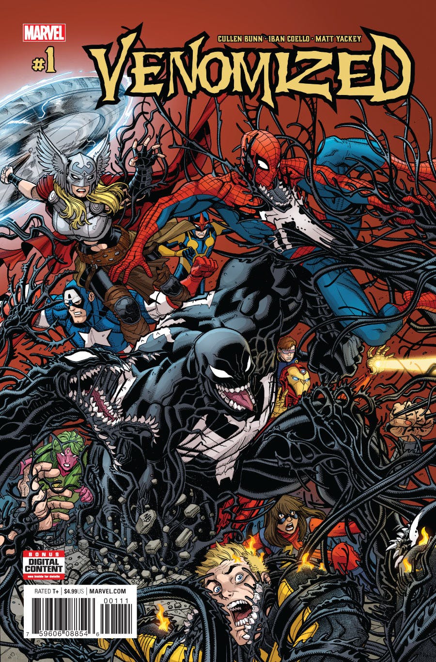 Venomized (Volume 1) 1 | Spider-Man Wiki | Fandom