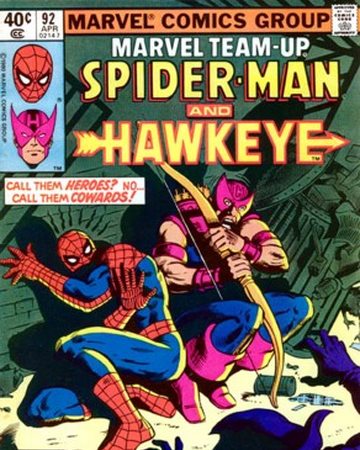 Marvel Team Up Vol 1 92 Spider Man Wiki Fandom