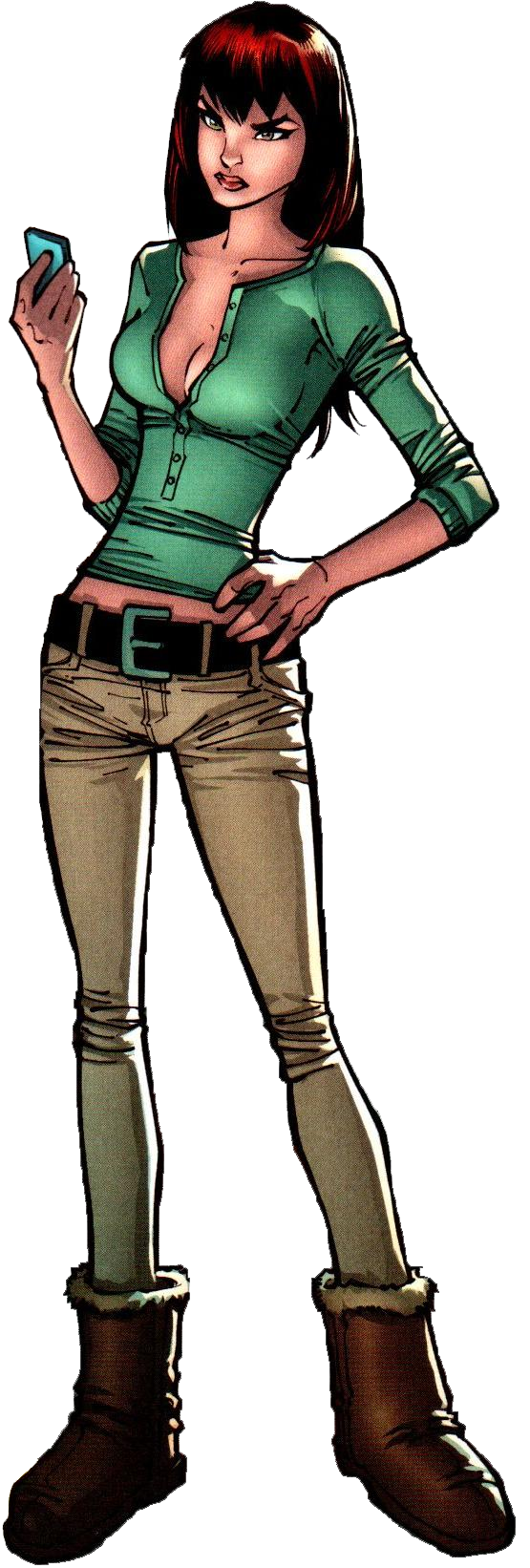 spiderman mary jane watson