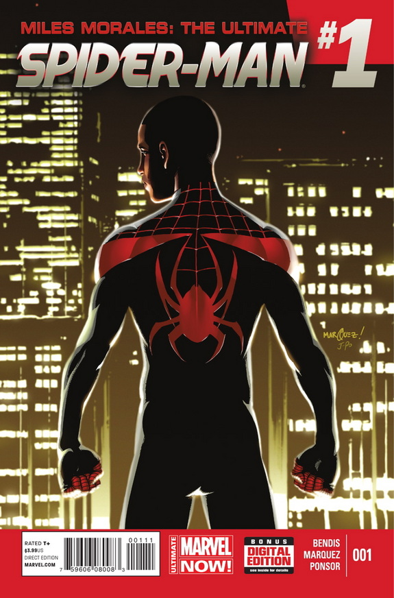 Miles Morales Ultimate SpiderMan Vol 1 SpiderMan Wiki Fandom